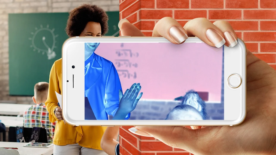 Xray See through walls camera - Image screenshot of android app