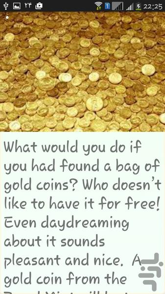 پول به زبان انگليسى - عکس برنامه موبایلی اندروید