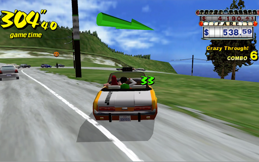 Crazy Taxi Classic - عکس بازی موبایلی اندروید