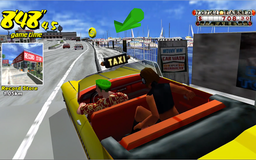 Crazy Taxi Classic - عکس بازی موبایلی اندروید