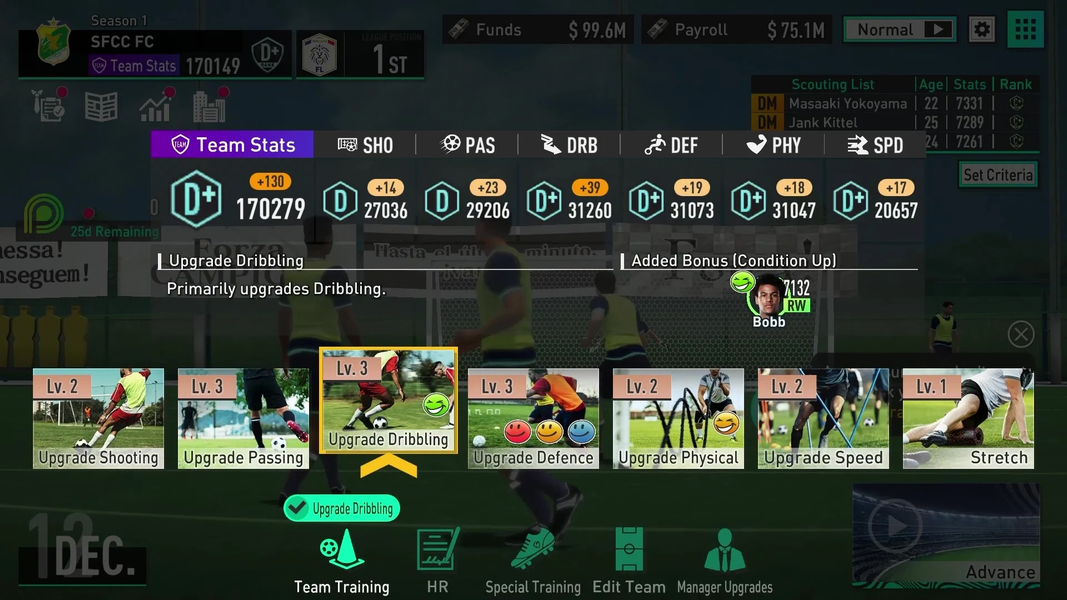 SEGA FOOTBALL CLUB CHAMPIONS - عکس بازی موبایلی اندروید