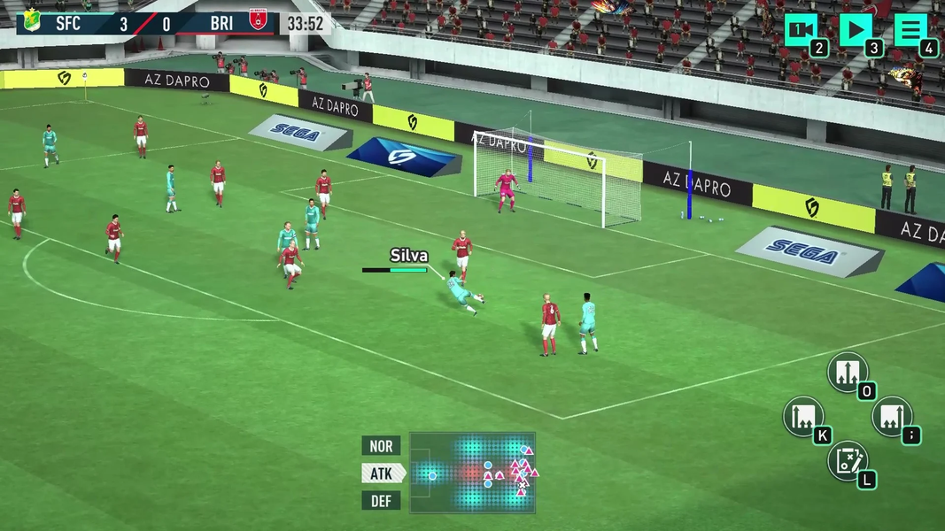 SEGA FOOTBALL CLUB CHAMPIONS - عکس بازی موبایلی اندروید