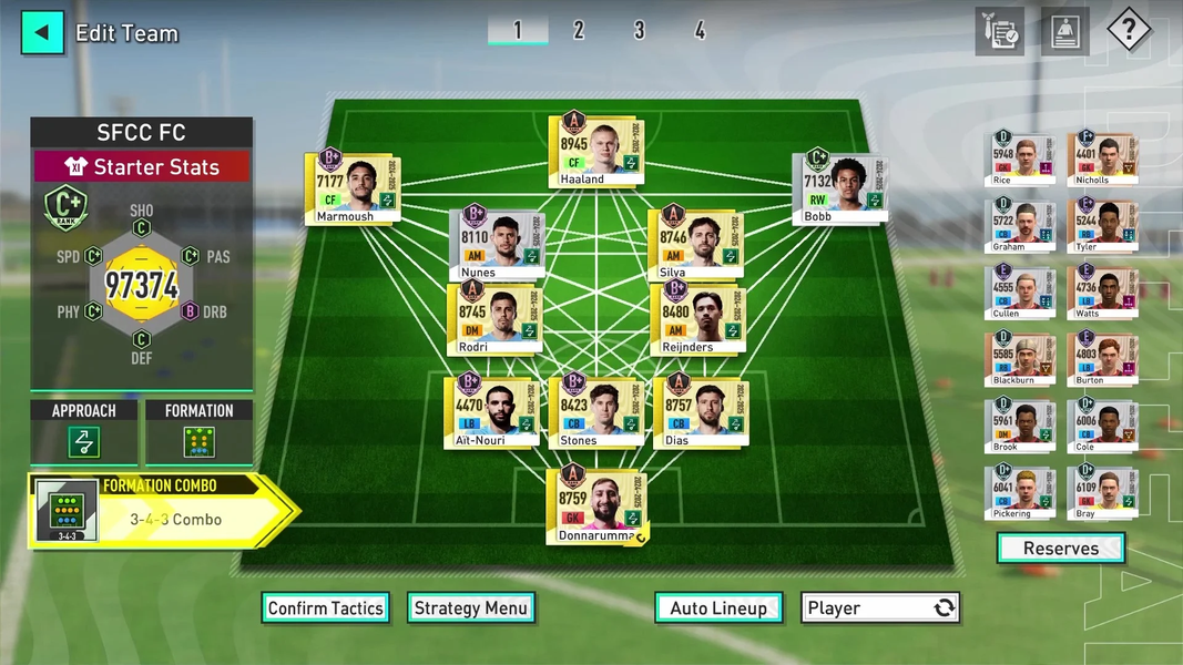 SEGA FOOTBALL CLUB CHAMPIONS - عکس بازی موبایلی اندروید