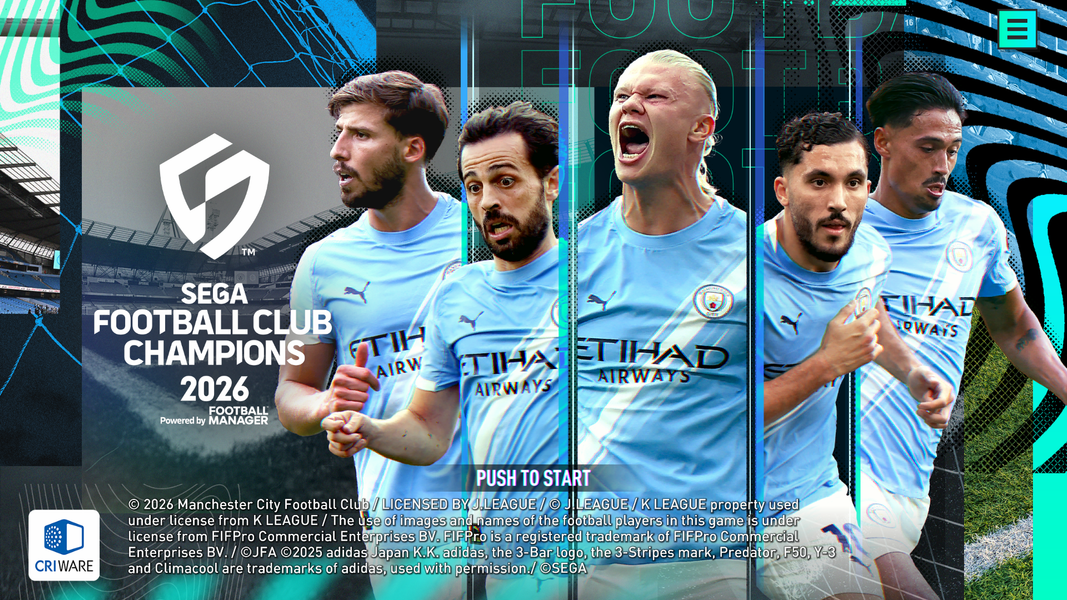 SEGA FOOTBALL CLUB CHAMPIONS - عکس بازی موبایلی اندروید
