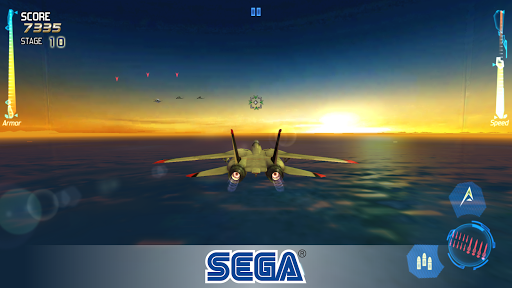 After Burner Climax - عکس بازی موبایلی اندروید