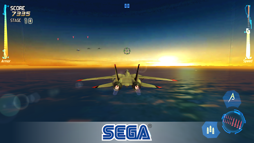 After Burner Climax - Gameplay image of android game