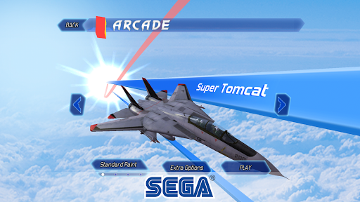 After Burner Climax - Gameplay image of android game