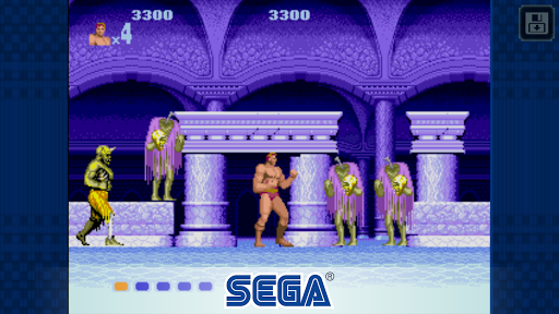 Altered Beast Classic - Gameplay image of android game