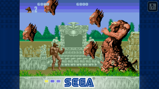 Altered Beast Classic - Gameplay image of android game