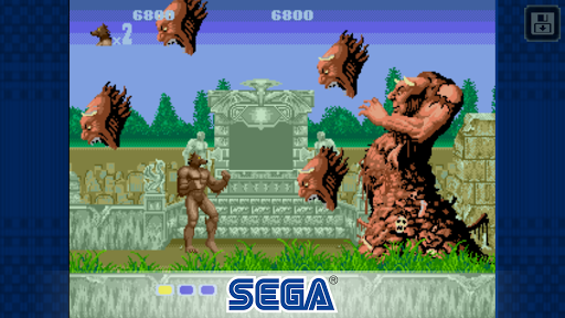 Altered Beast Classic - عکس بازی موبایلی اندروید