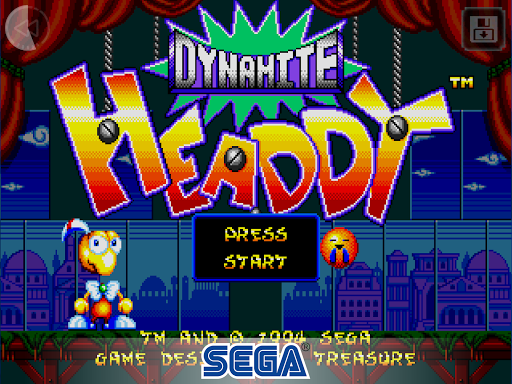 Dynamite Headdy - Classic - Gameplay image of android game