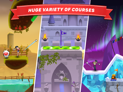 Golf of Fury - Image screenshot of android app