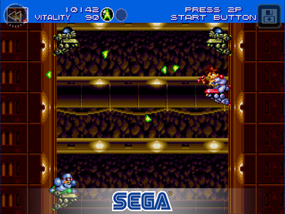 Gunstar Heroes Classic - عکس بازی موبایلی اندروید