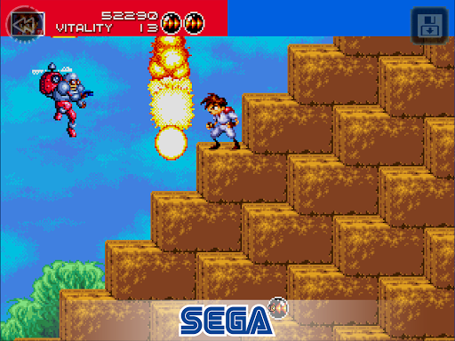 Gunstar Heroes Classic - Gameplay image of android game