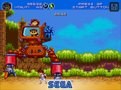 Gunstar Heroes Classic - عکس بازی موبایلی اندروید