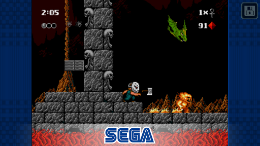 Kid Chameleon Classic - عکس بازی موبایلی اندروید