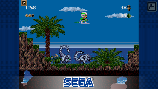 Kid Chameleon Classic - عکس بازی موبایلی اندروید