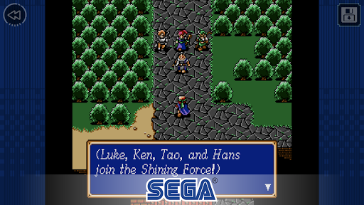 Shining Force Classics - Gameplay image of android game