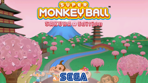 Super Monkey Ball: Sakura Ed. - Gameplay image of android game