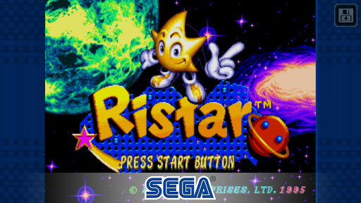 Ristar Classic - عکس بازی موبایلی اندروید