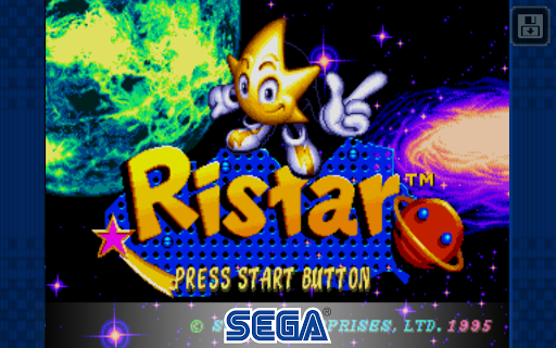 Ristar Classic - عکس بازی موبایلی اندروید