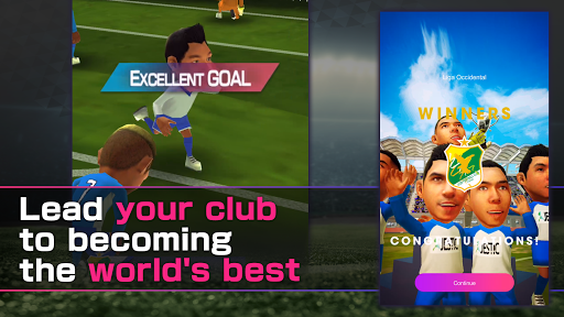 SEGA Pocket Club Manager - عکس بازی موبایلی اندروید