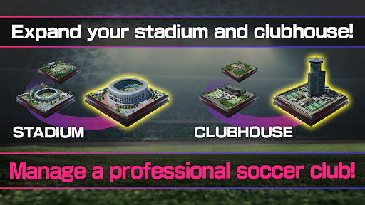 SEGA Pocket Club Manager - عکس بازی موبایلی اندروید