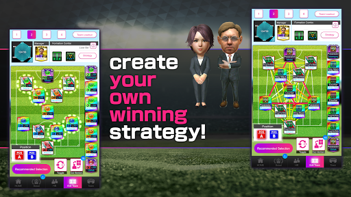 SEGA Pocket Club Manager - عکس بازی موبایلی اندروید