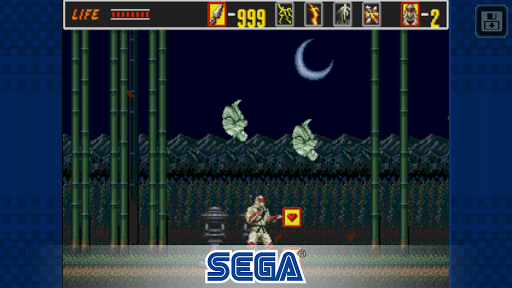 The Revenge of Shinobi Classic - Gameplay image of android game