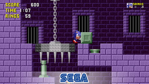 Sonic the Hedgehog™ Classic - Gameplay image of android game