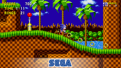 Sonic the Hedgehog™ Classic - Gameplay image of android game