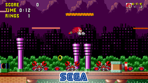 Sonic the Hedgehog™ Classic - Gameplay image of android game