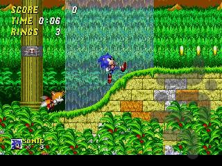Sonic 2 - Gameplay image of android game