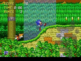 Sonic 2 - عکس بازی موبایلی اندروید