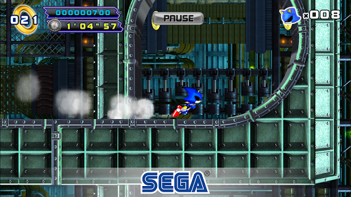 Sonic The Hedgehog 4 Ep. II - Gameplay image of android game
