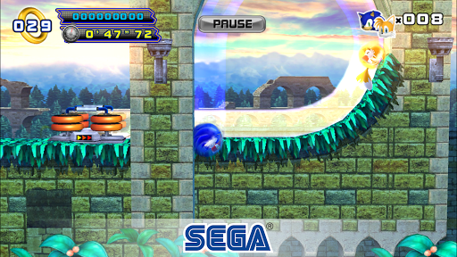 Sonic The Hedgehog 4 Ep. II - عکس بازی موبایلی اندروید