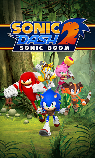 Sonic Dash 2: Sonic Boom - Gameplay image of android game
