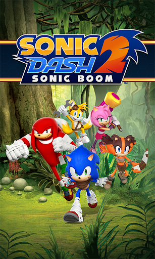 Sonic Dash 2: Sonic Boom Run - Gameplay image of android game