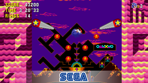 Sonic CD Classic - عکس بازی موبایلی اندروید