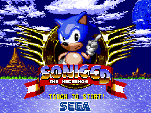Sonic CD Classic - عکس بازی موبایلی اندروید