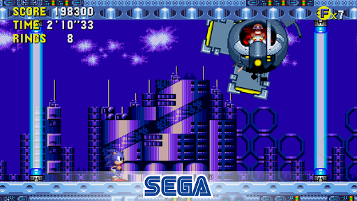 Sonic CD Classic - عکس بازی موبایلی اندروید