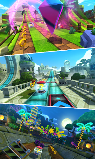 Sonic Forces - سونیک فورسز - عکس بازی موبایلی اندروید