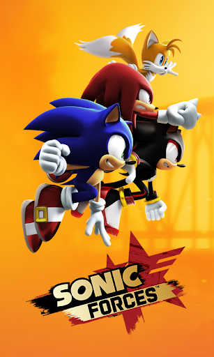 Sonic Forces: PvP Battle Race - Gameplay image of android game