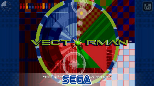 VectorMan Classic - Gameplay image of android game