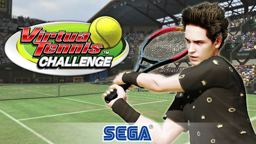 Virtua Tennis Challenge - Gameplay image of android game