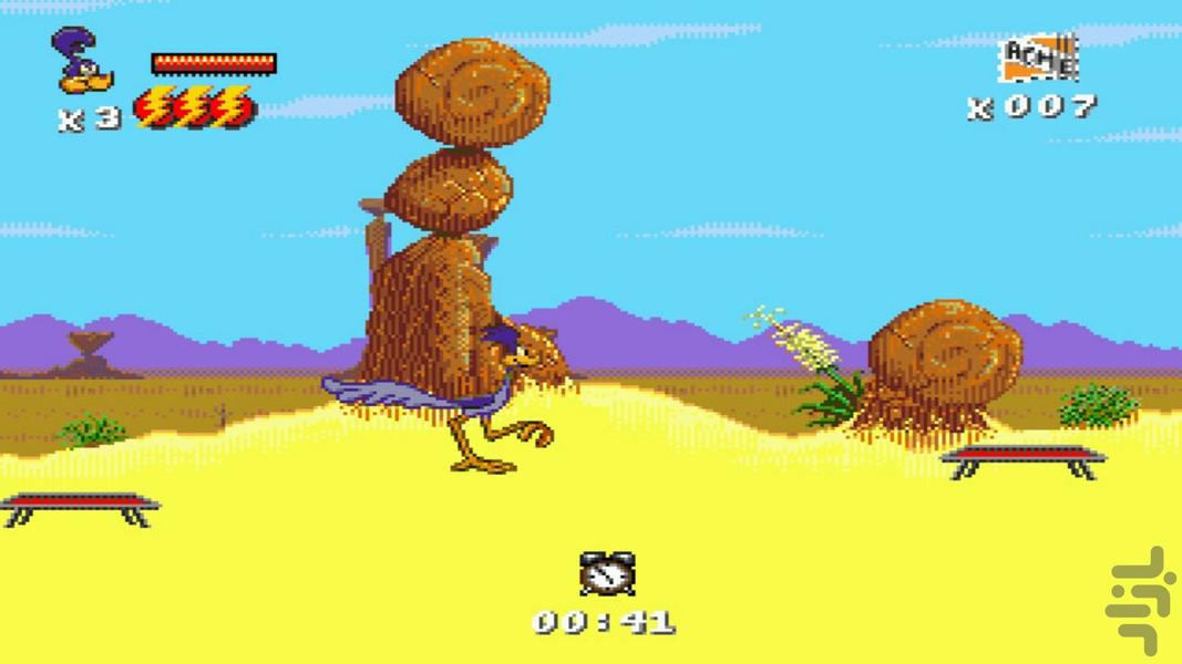 میگ میگ - بیابان - Gameplay image of android game