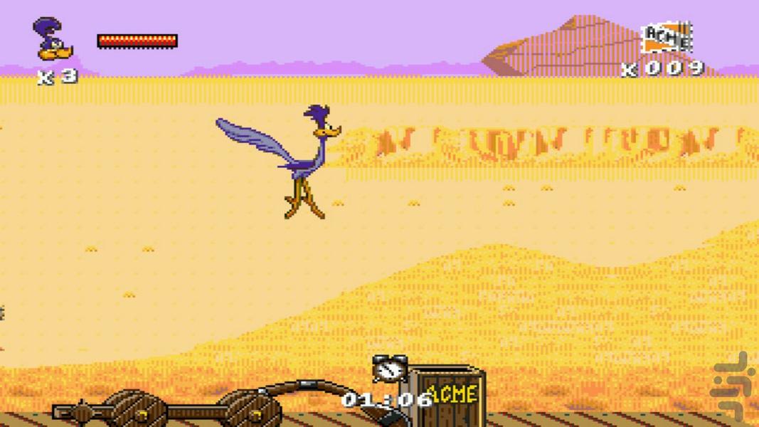 میگ میگ - بیابان - Gameplay image of android game