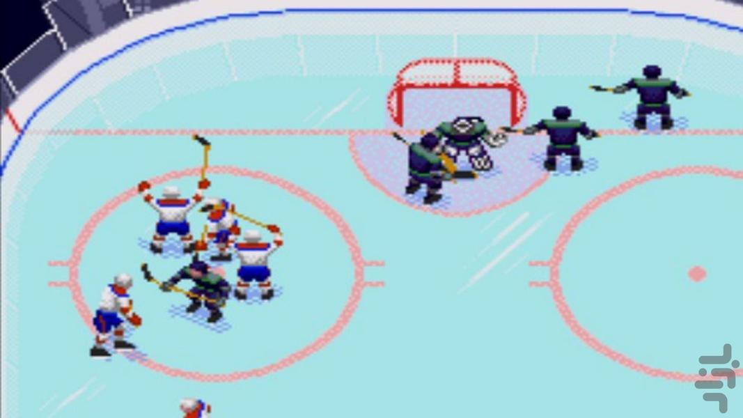 EA جهانی هاکی - عکس بازی موبایلی اندروید