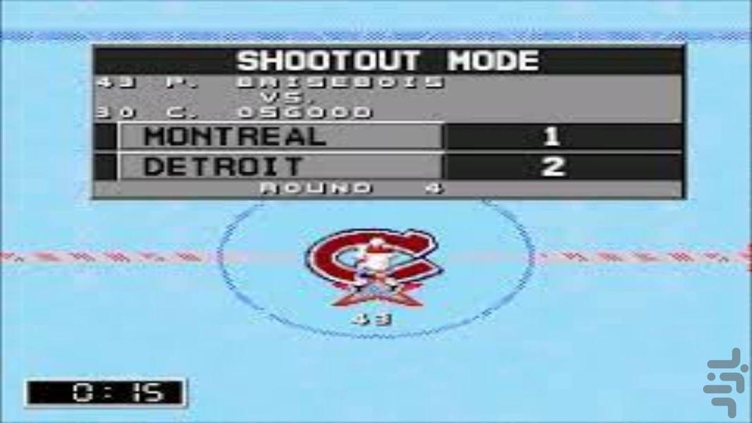 EA جهانی هاکی - عکس بازی موبایلی اندروید