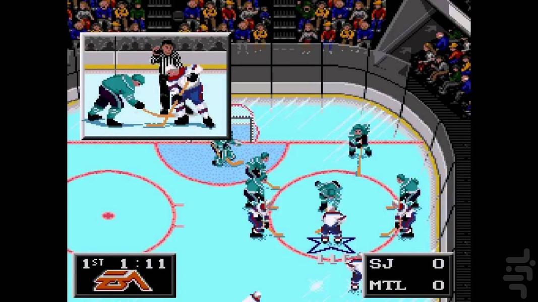 EA جهانی هاکی - عکس بازی موبایلی اندروید